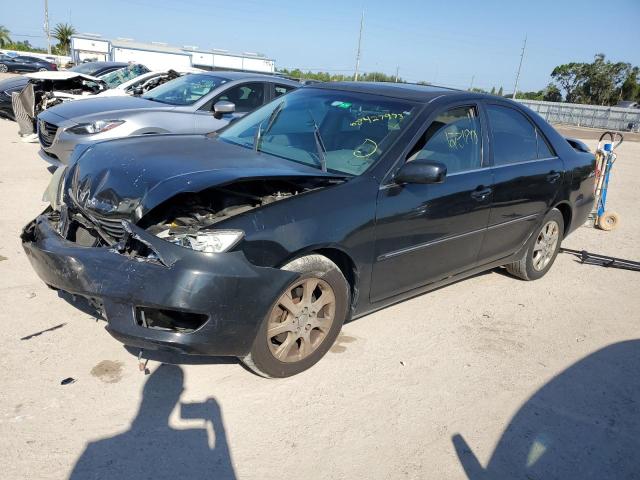 TOYOTA CAMRY LE 2005 4t1bf30k35u093800