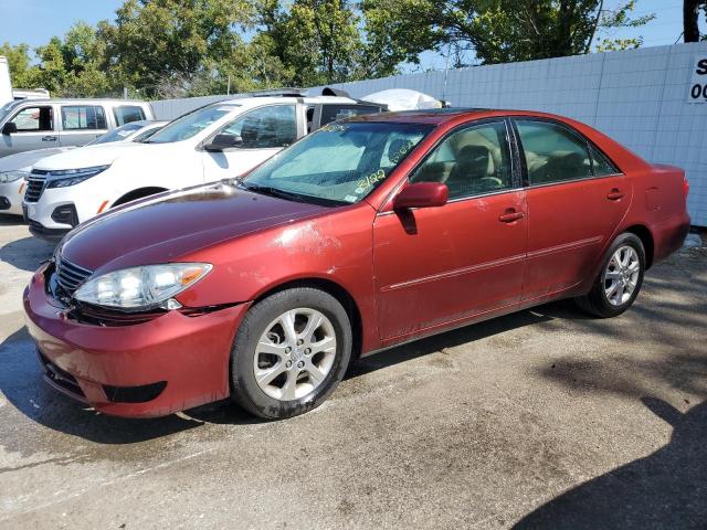 TOYOTA CAMRY LE 2005 4t1bf30k35u107260