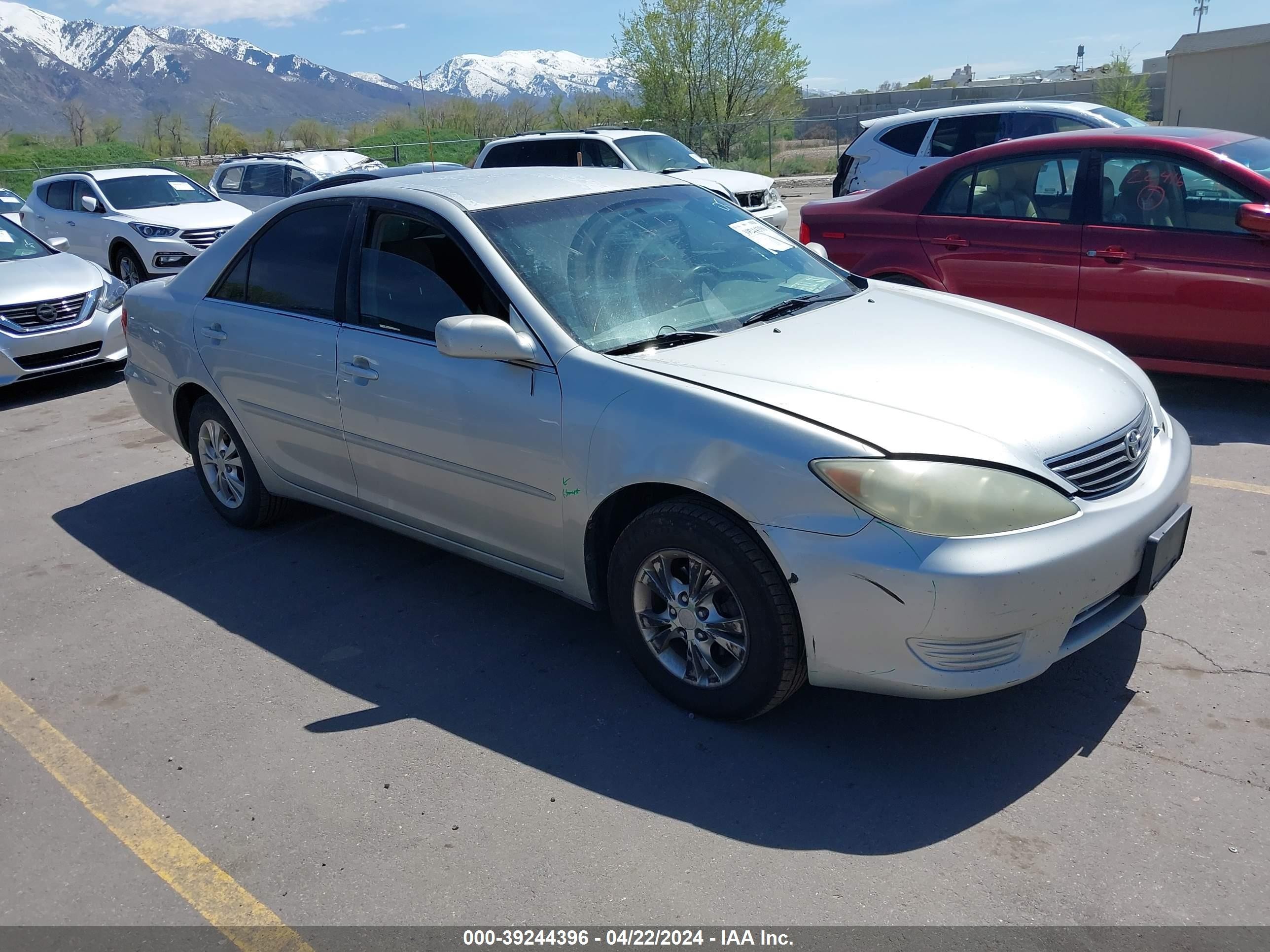 TOYOTA CAMRY 2005 4t1bf30k35u595268