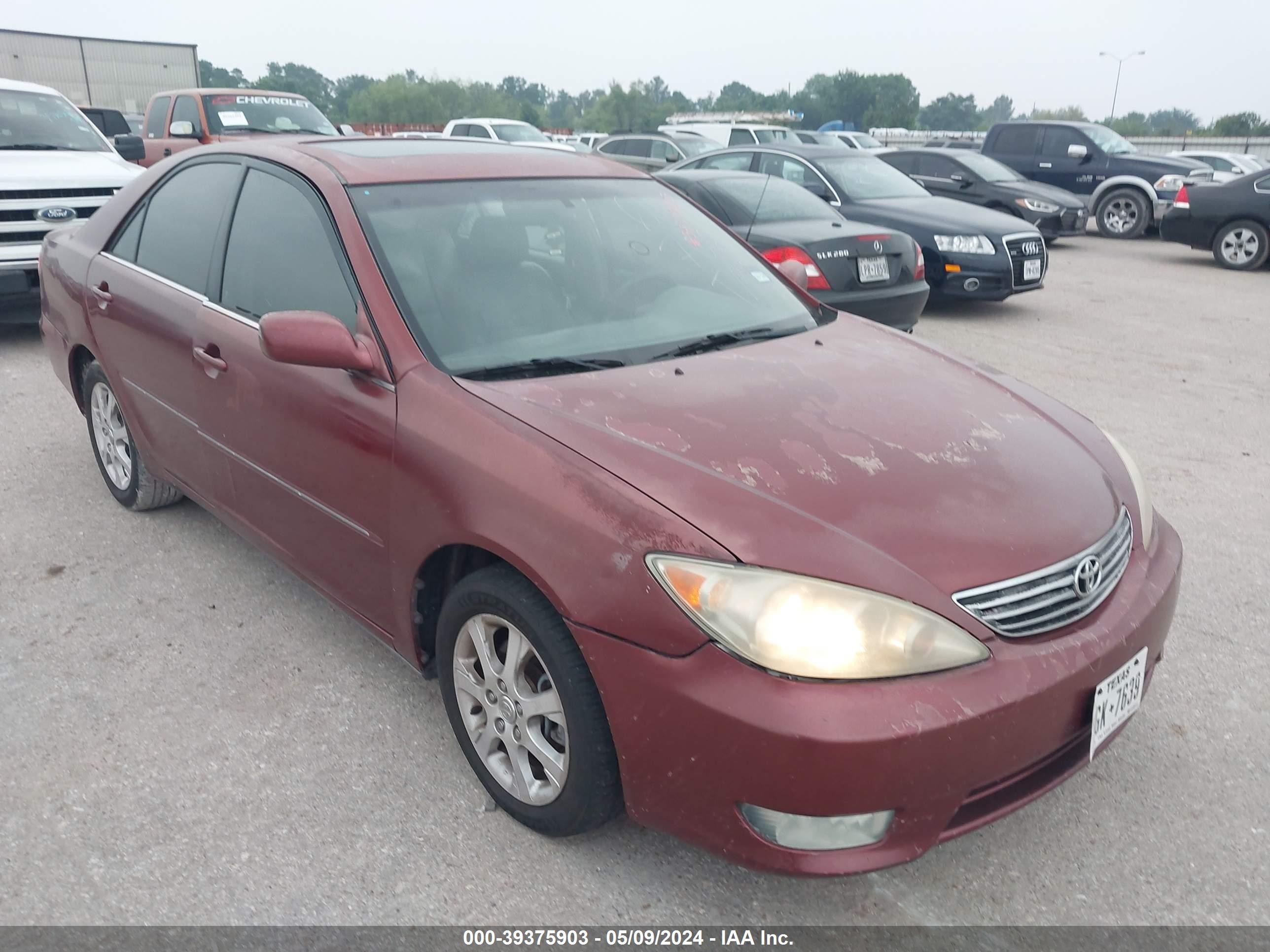 TOYOTA CAMRY 2006 4t1bf30k36u117062