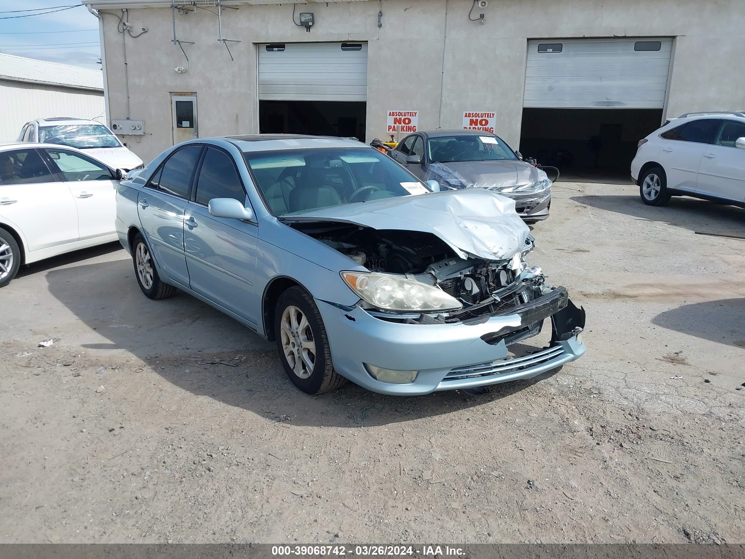 TOYOTA CAMRY 2006 4t1bf30k36u634734