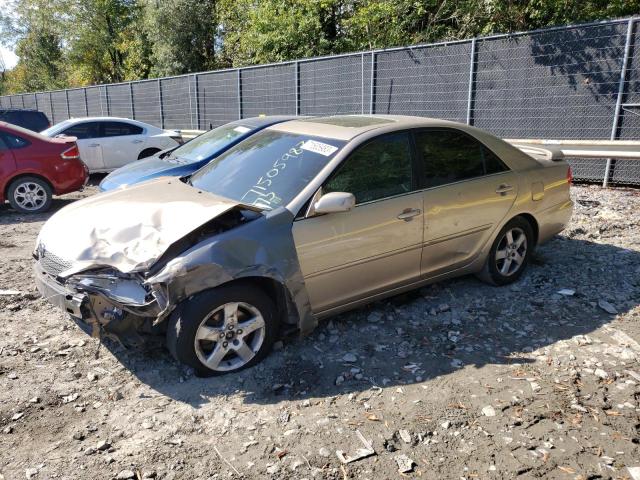 TOYOTA CAMRY LE 2002 4t1bf30k42u028997