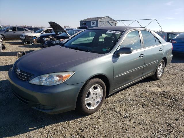 TOYOTA CAMRY 2002 4t1bf30k42u525841