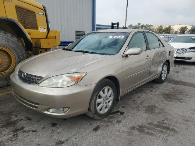 TOYOTA CAMRY 2003 4t1bf30k43u035885