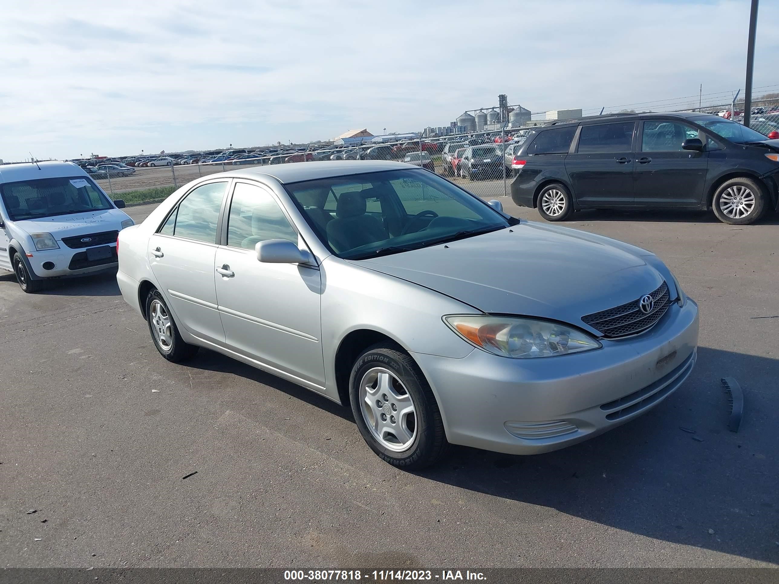 TOYOTA CAMRY 2003 4t1bf30k43u060060