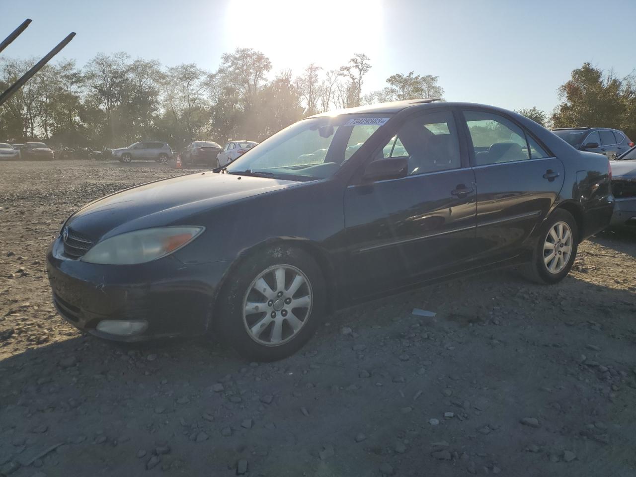 TOYOTA CAMRY 2003 4t1bf30k43u558257