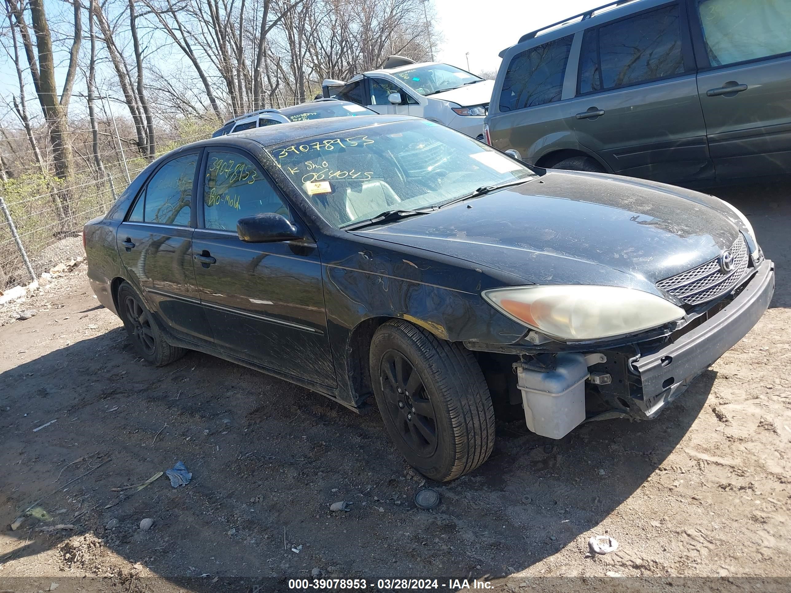 TOYOTA CAMRY 2004 4t1bf30k44u064045