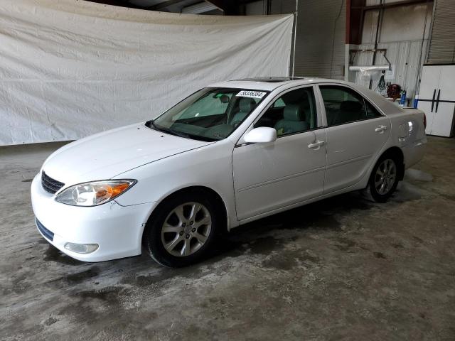 TOYOTA CAMRY 2004 4t1bf30k44u070962