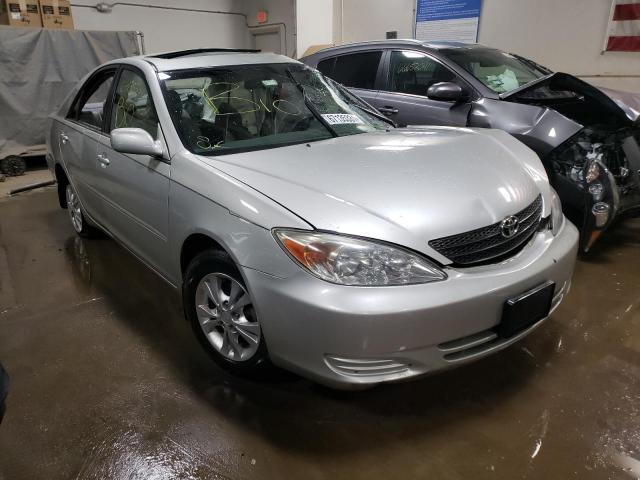 TOYOTA CAMRY LE 2004 4t1bf30k44u568692