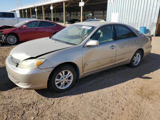 TOYOTA CAMRY LE 2004 4t1bf30k44u573410