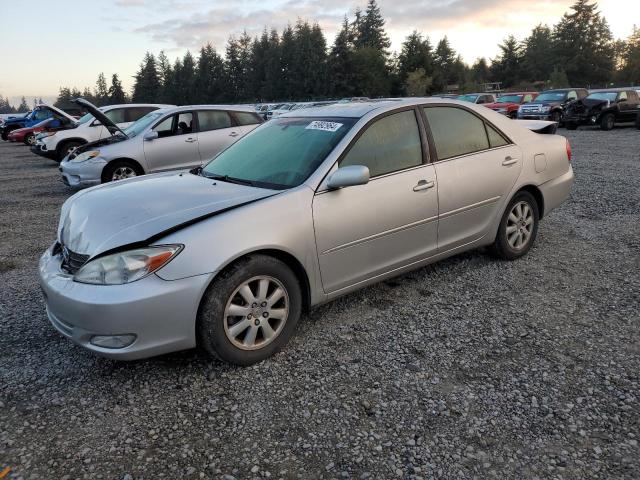 TOYOTA CAMRY LE 2004 4t1bf30k44u577778