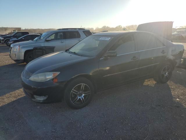 TOYOTA CAMRY 2005 4t1bf30k45u086225