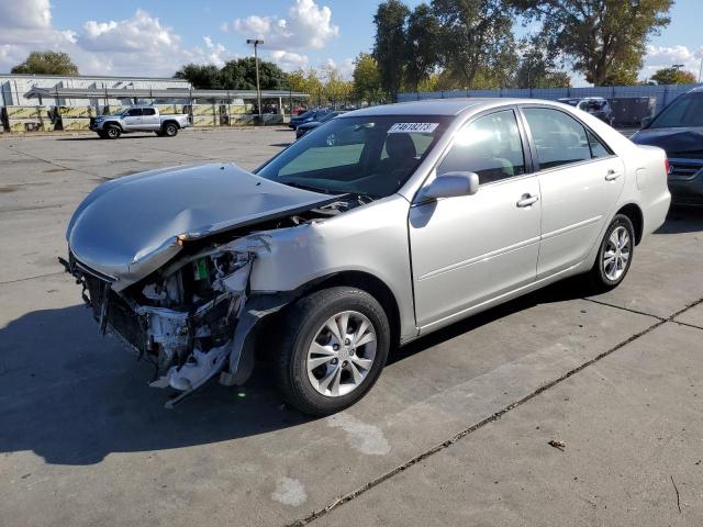 TOYOTA CAMRY 2005 4t1bf30k45u099542