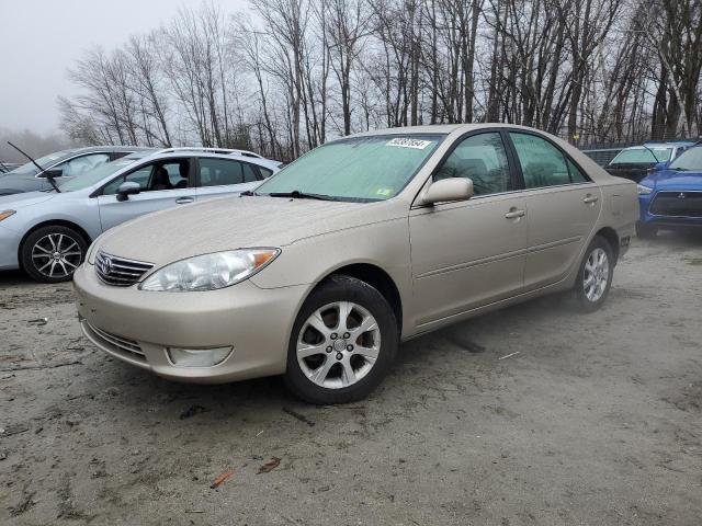 TOYOTA CAMRY LE 2005 4t1bf30k45u601739