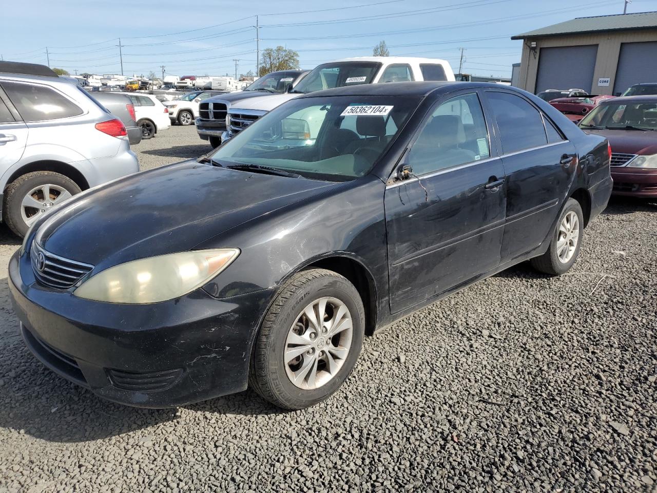 TOYOTA CAMRY 2006 4t1bf30k46u114719