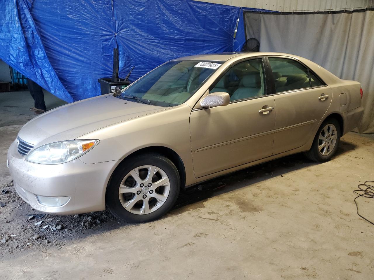 TOYOTA CAMRY 2006 4t1bf30k46u634189