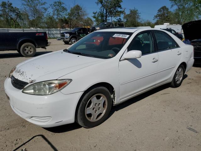 TOYOTA CAMRY LE 2002 4t1bf30k52u021816