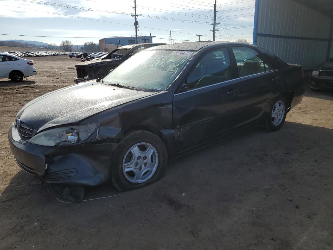 TOYOTA CAMRY 2002 4t1bf30k52u508093