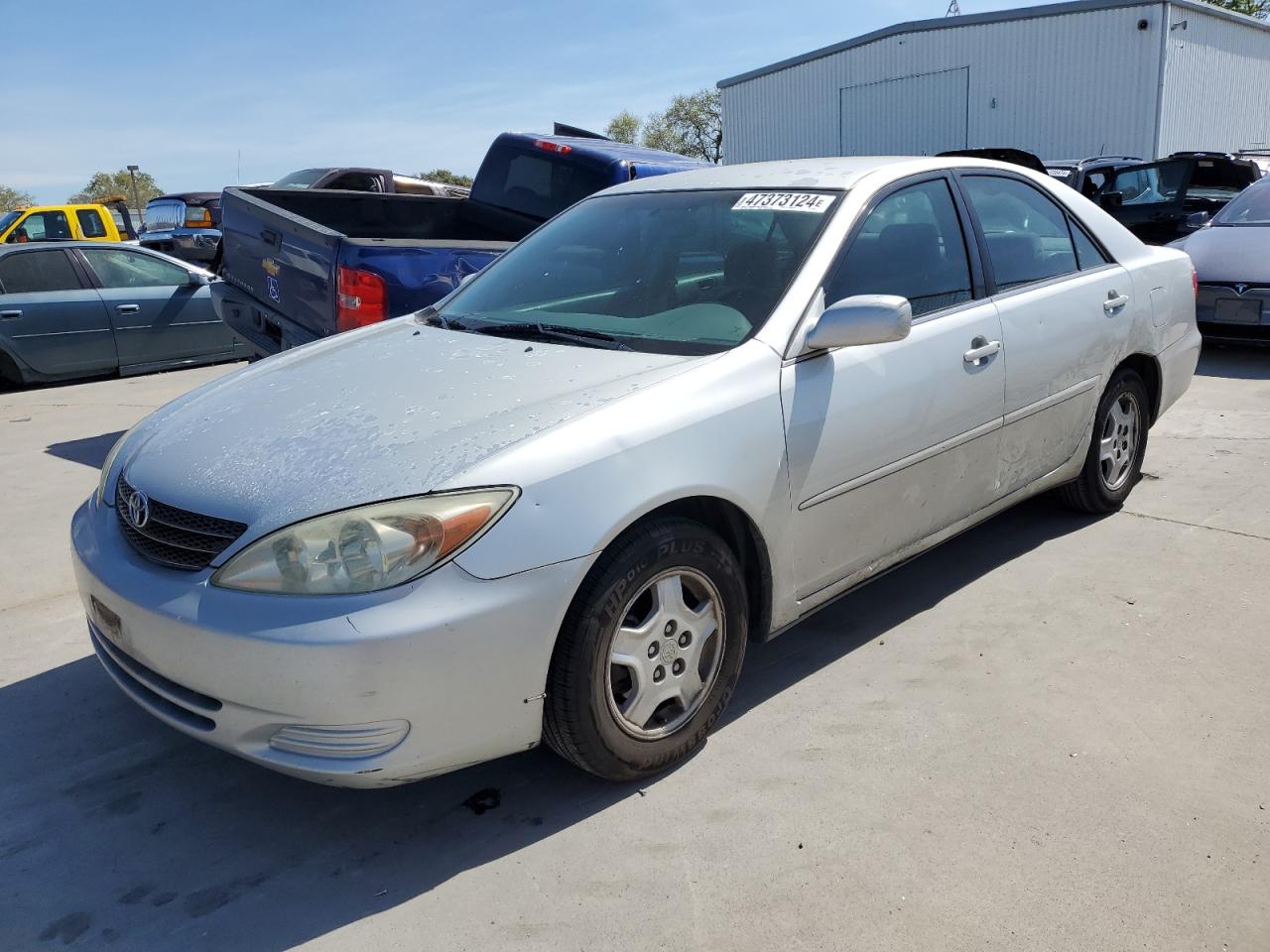 TOYOTA CAMRY 2002 4t1bf30k52u520776