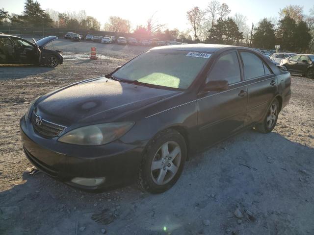 TOYOTA CAMRY 2003 4t1bf30k53u548417