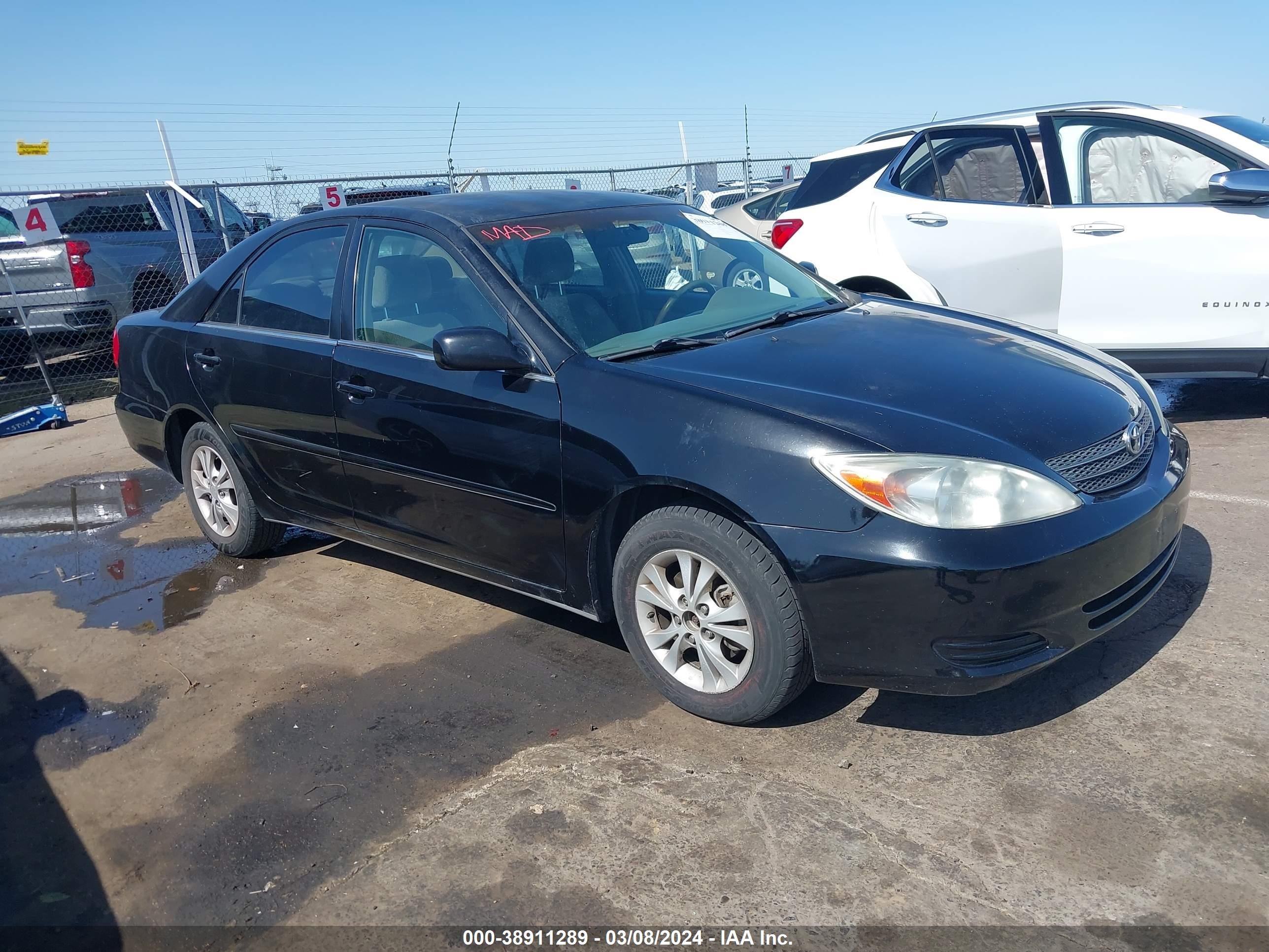 TOYOTA CAMRY 2004 4t1bf30k54u080870