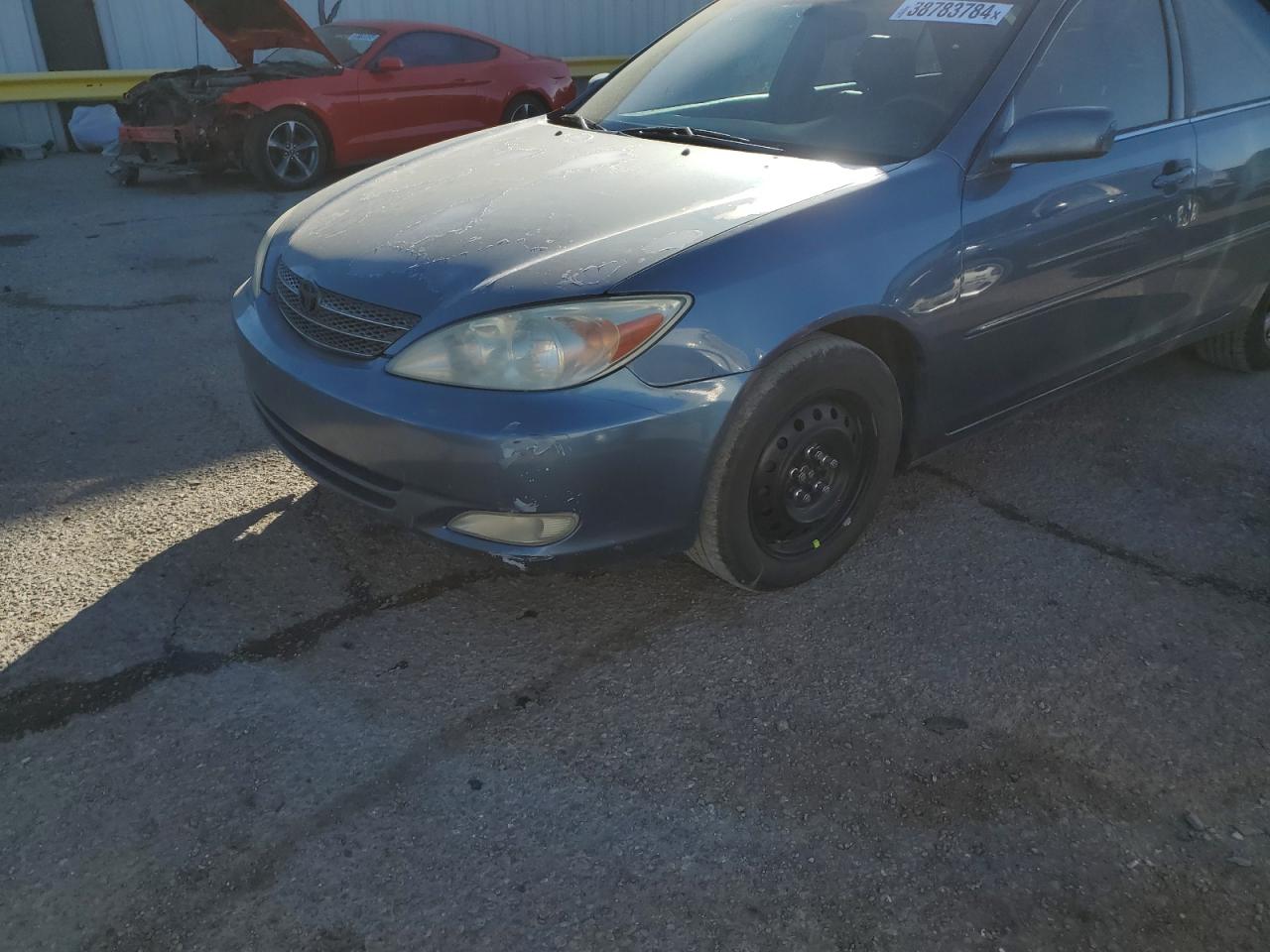 TOYOTA CAMRY 2004 4t1bf30k54u569382