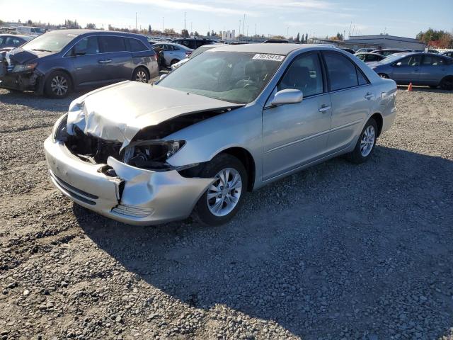 TOYOTA CAMRY 2004 4t1bf30k54u586229