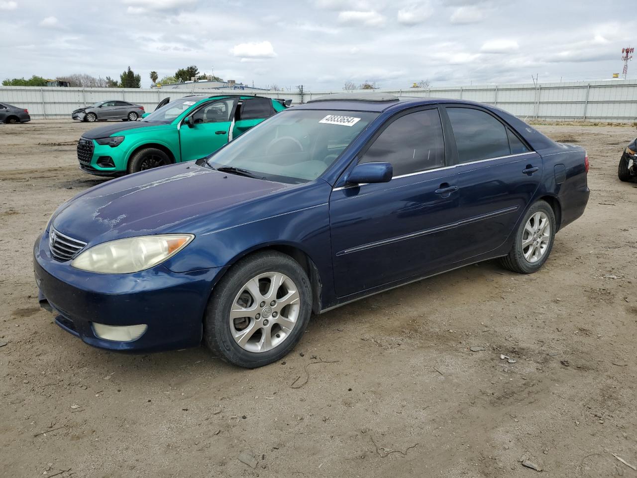 TOYOTA CAMRY 2005 4t1bf30k55u086525