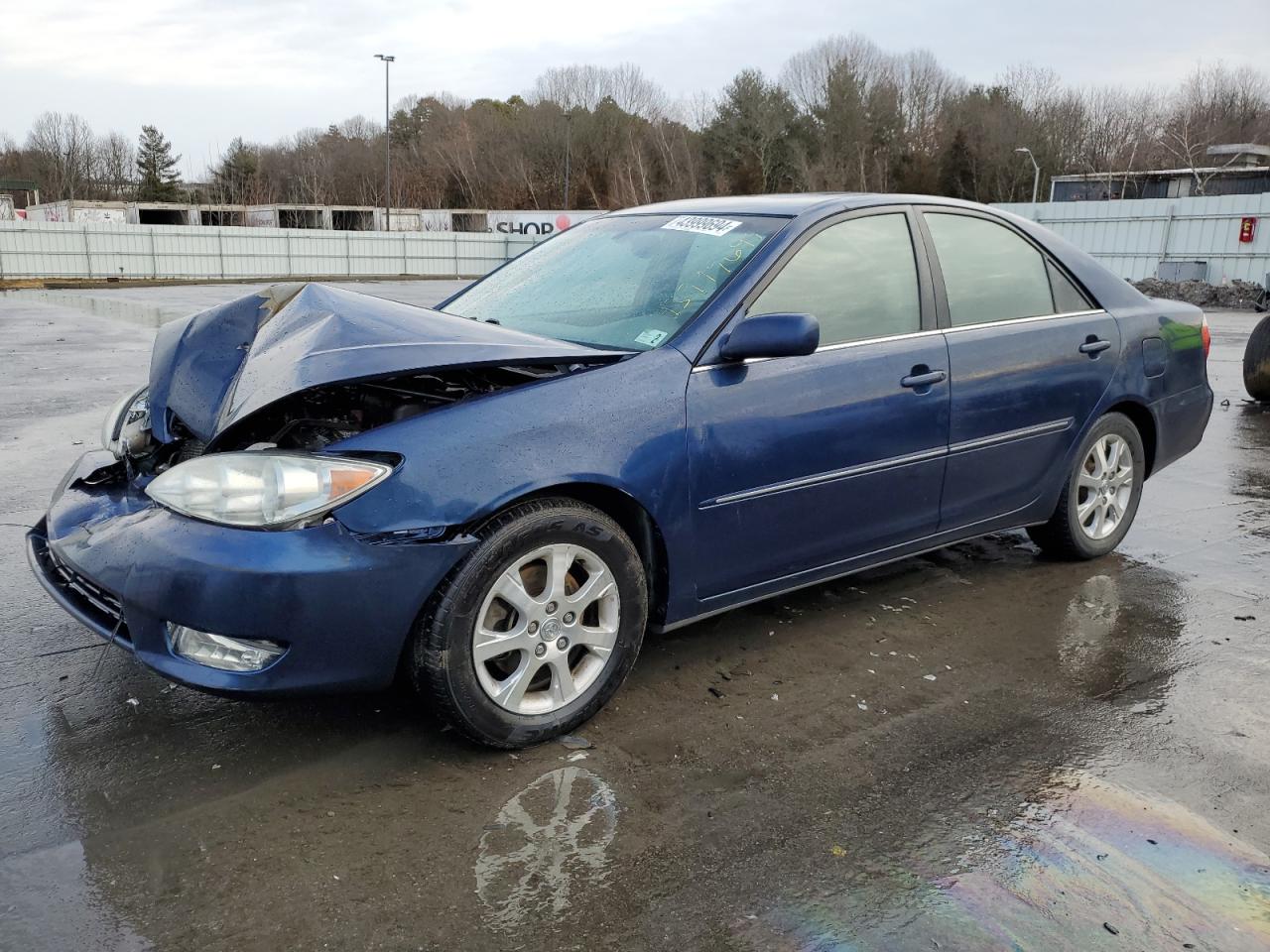 TOYOTA CAMRY 2005 4t1bf30k55u086850