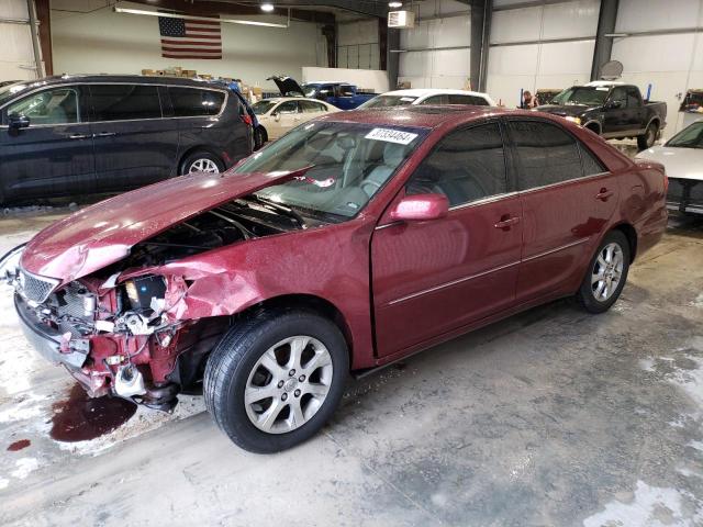 TOYOTA CAMRY 2005 4t1bf30k55u089215