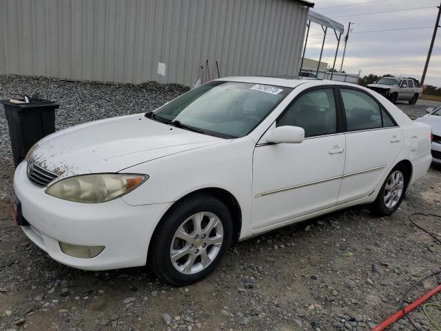 TOYOTA CAMRY 2005 4t1bf30k55u092387