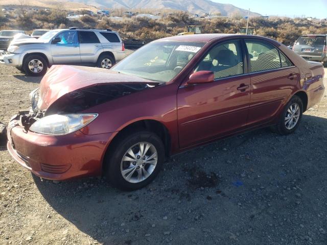 TOYOTA CAMRY 2005 4t1bf30k55u102268