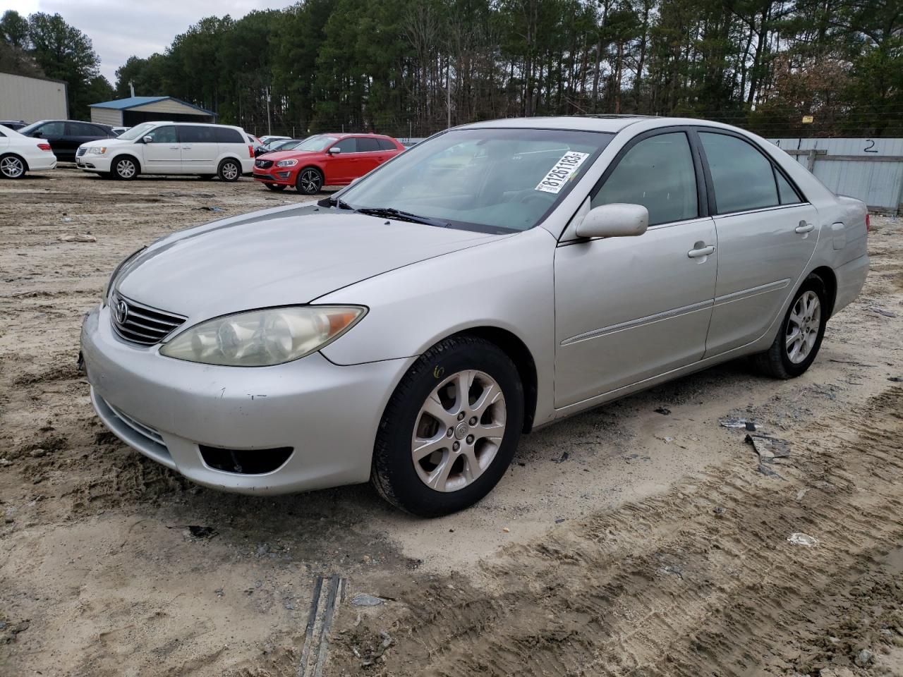 TOYOTA CAMRY 2005 4t1bf30k55u103338