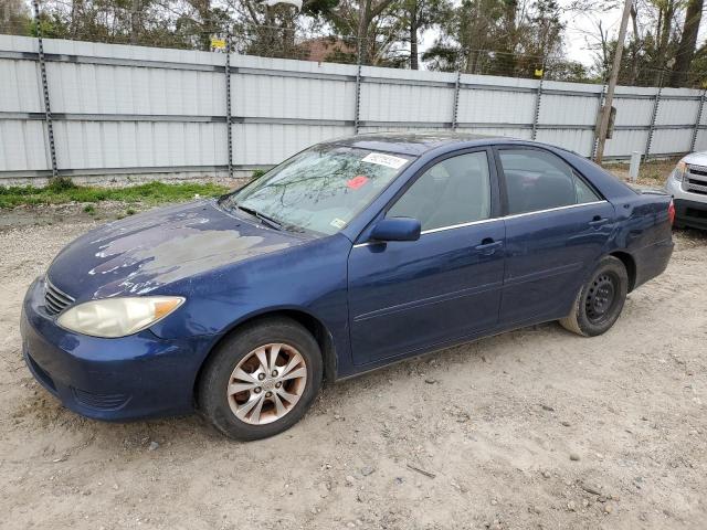 TOYOTA CAMRY 2005 4t1bf30k55u106353