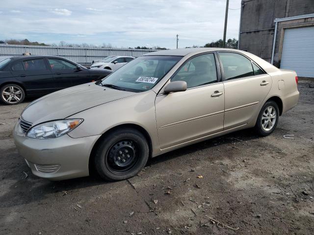 TOYOTA CAMRY LE 2005 4t1bf30k55u108135