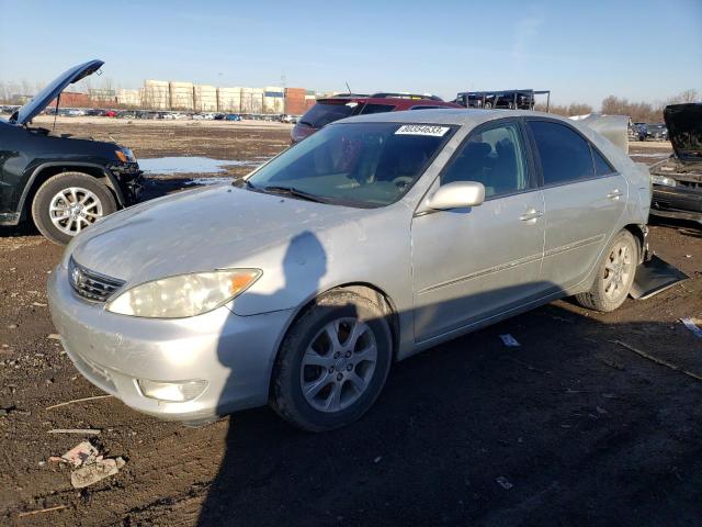 TOYOTA CAMRY 2005 4t1bf30k55u610921