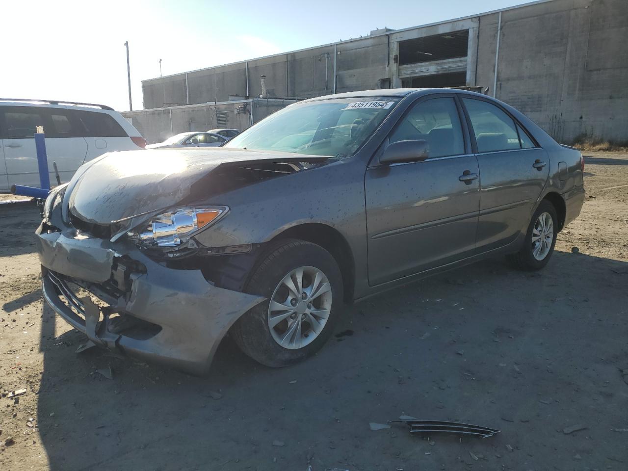 TOYOTA CAMRY 2005 4t1bf30k55u620980