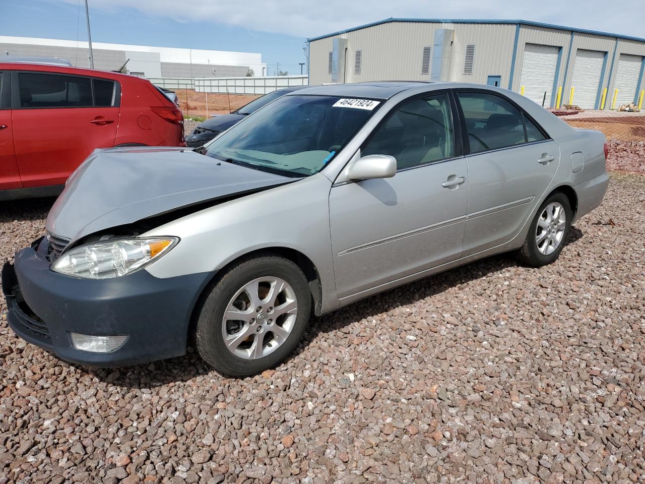 TOYOTA CAMRY 2006 4t1bf30k56u111974