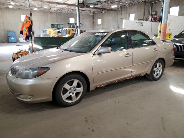 TOYOTA CAMRY 2002 4t1bf30k62u007987