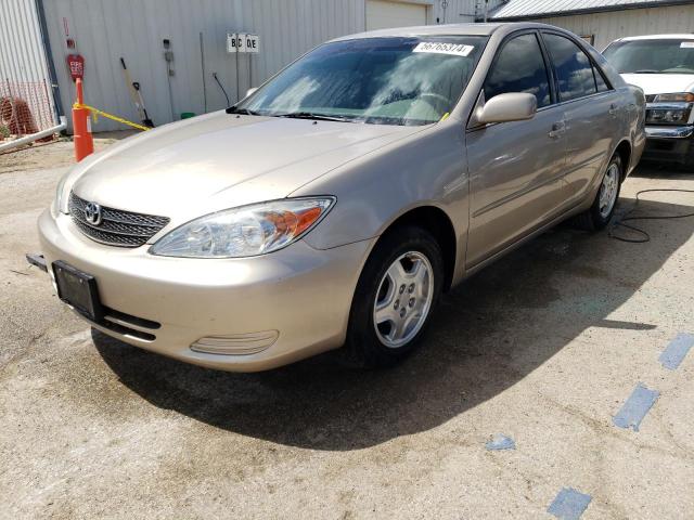 TOYOTA CAMRY 2002 4t1bf30k62u508829