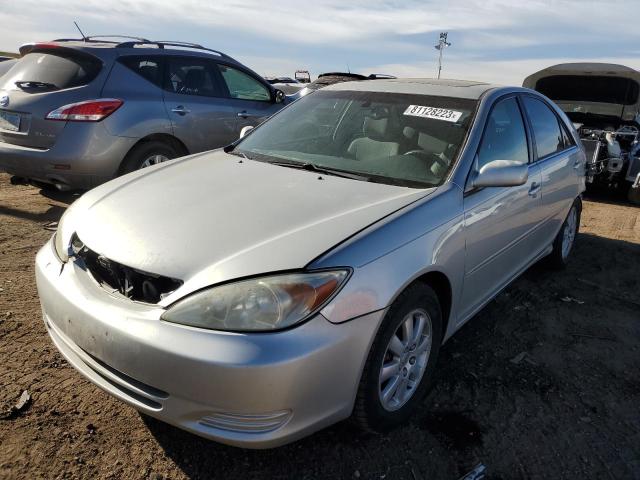 TOYOTA CAMRY 2002 4t1bf30k62u523069