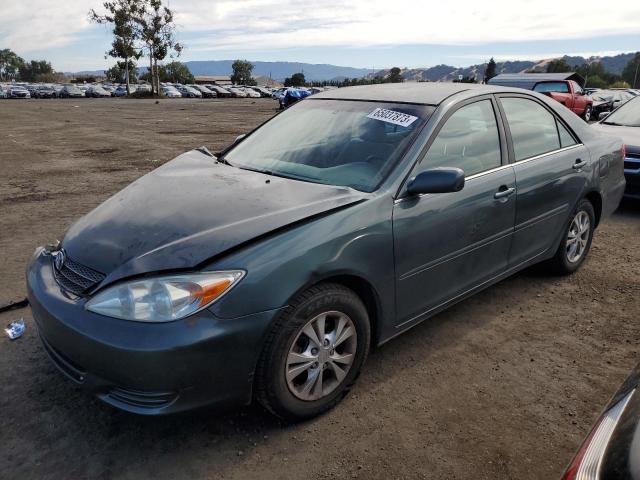 TOYOTA CAMRY LE 2004 4t1bf30k64u069103