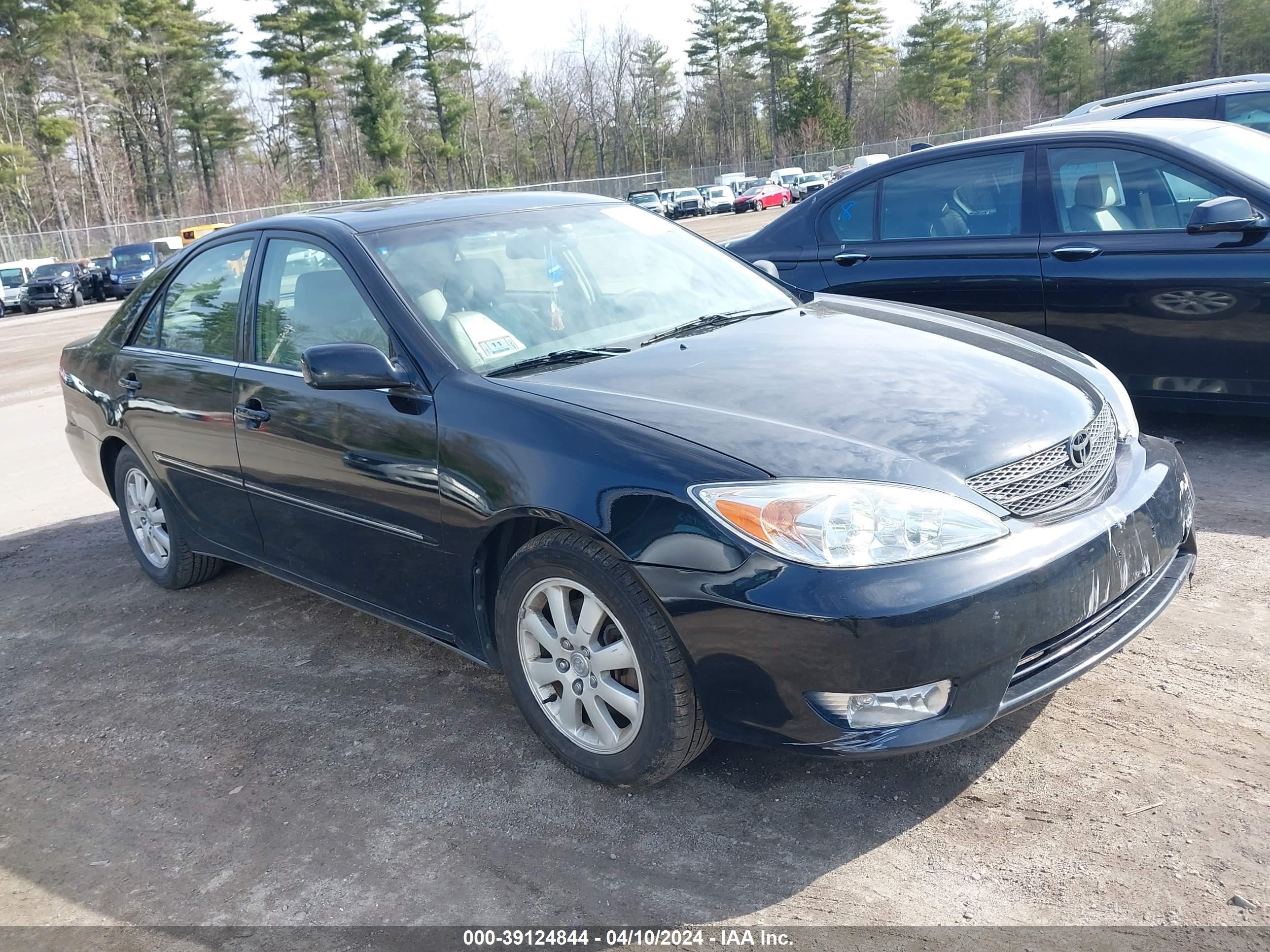 TOYOTA CAMRY 2004 4t1bf30k64u075239