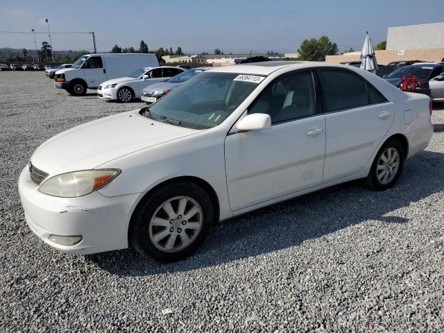 TOYOTA CAMRY 2004 4t1bf30k64u077881