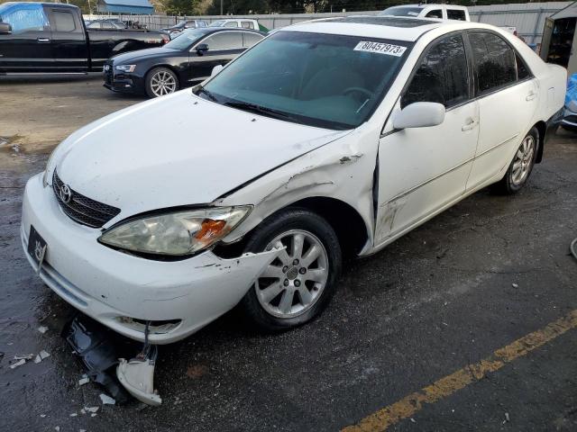 TOYOTA CAMRY 2004 4t1bf30k64u081106