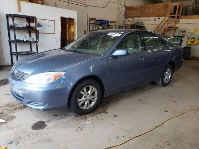 TOYOTA CAMRY 2004 4t1bf30k64u578186