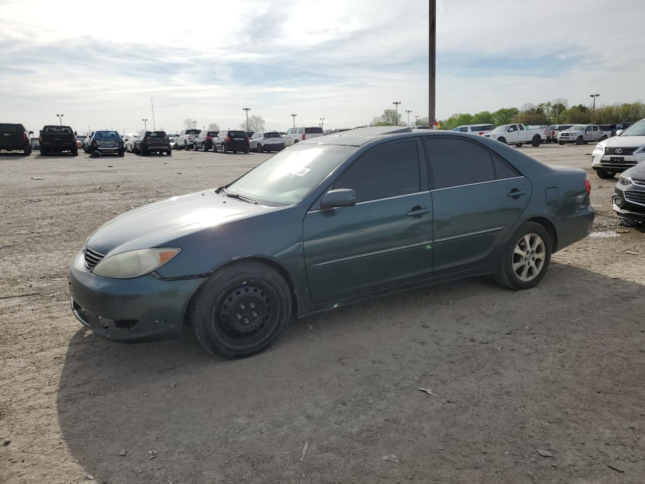 TOYOTA CAMRY 2005 4t1bf30k65u103297