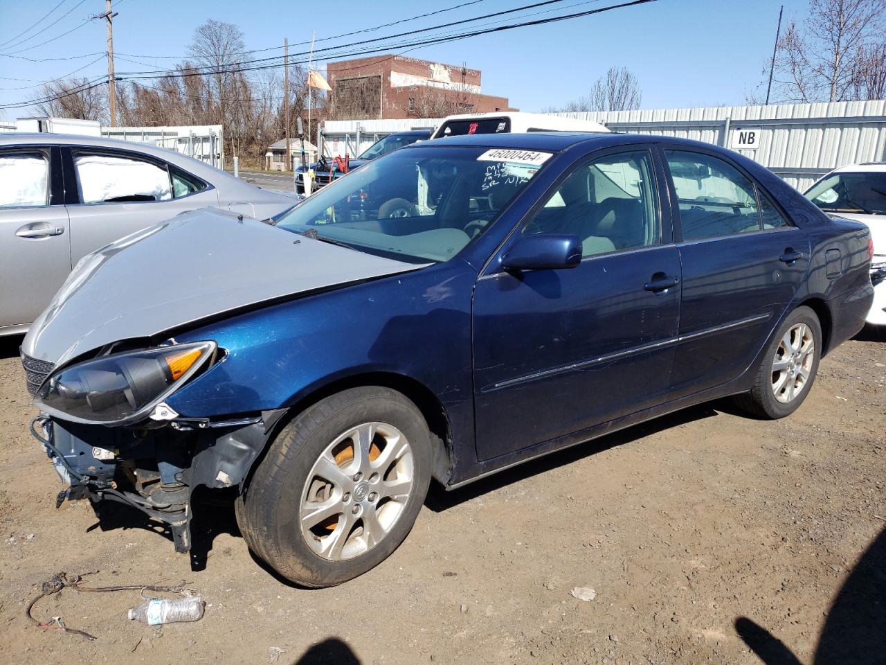 TOYOTA CAMRY 2005 4t1bf30k65u107754