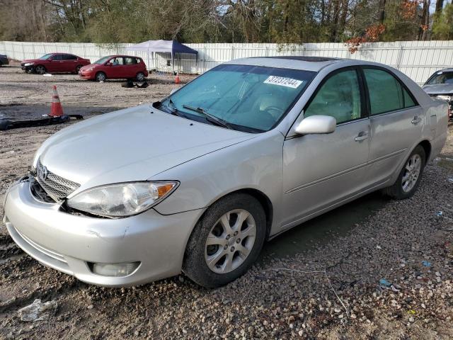 TOYOTA CAMRY 2005 4t1bf30k65u108855