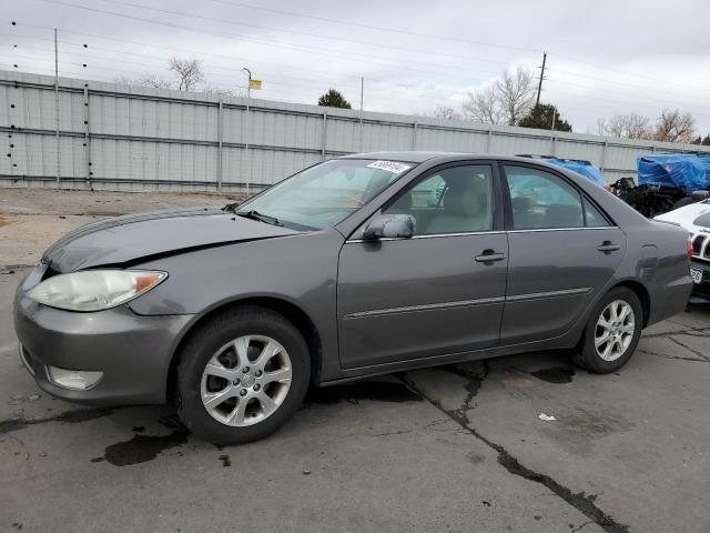 TOYOTA CAMRY 2005 4t1bf30k65u595488